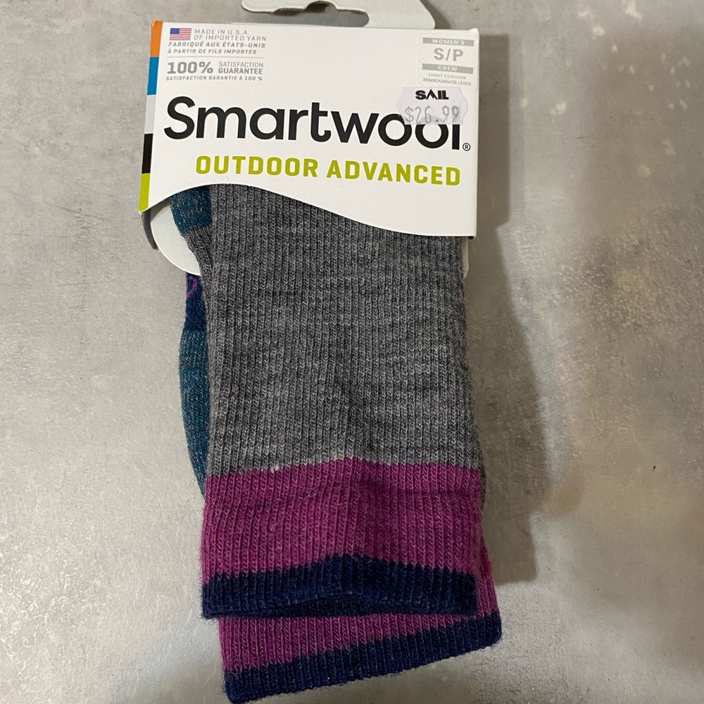 NWT Smartwool crew socks (sm)